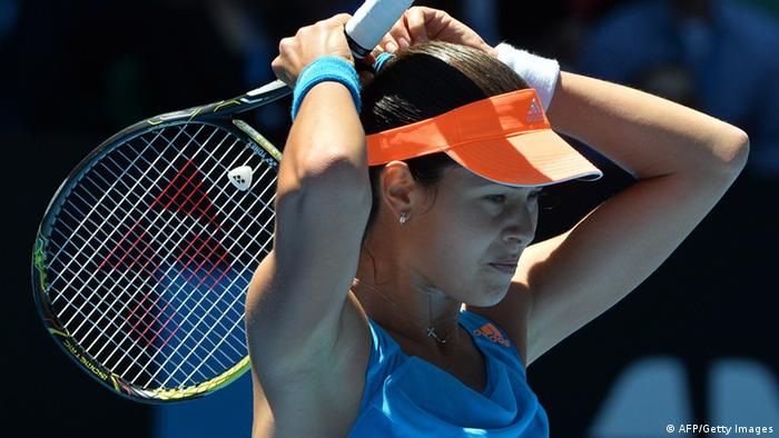Australian Open 2014 Favoriten scheiden aus Ana Ivanovic 