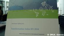 Transformationsindex 2014 (BTI) der Bertelsmann Stiftung