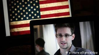 Edward Snowden / USA / Bildschirme / NSA