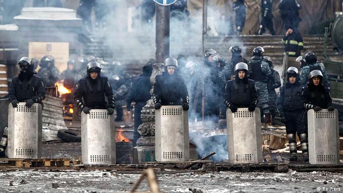 Kiew Ukraine Protest Unruhen 