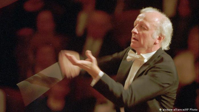 Conductor Gerd Albrecht
(c) picture-alliance/AP