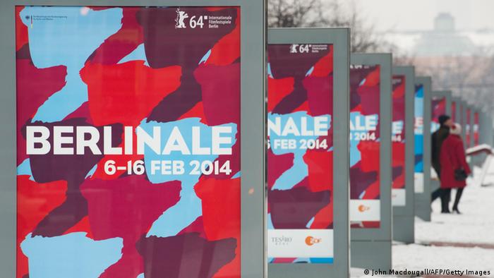 Berlinale 2014 Plakate Potsdamer Platz