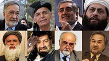 PT Prsidentschaftskandidaten fr die Wahlen in Afghanistan 2014