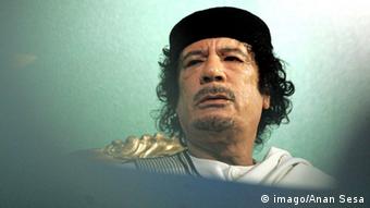 Muammar Al Gaddafi Portrait