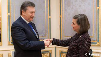Snimak razgovora procurio je uoči susreta Victorie Nuland s ukrajinskim predsjednikom Janukovičem