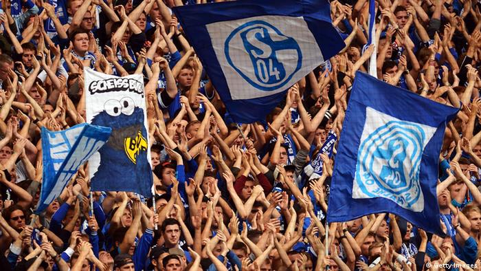 Fans in der Bundesliga Schalke 04 