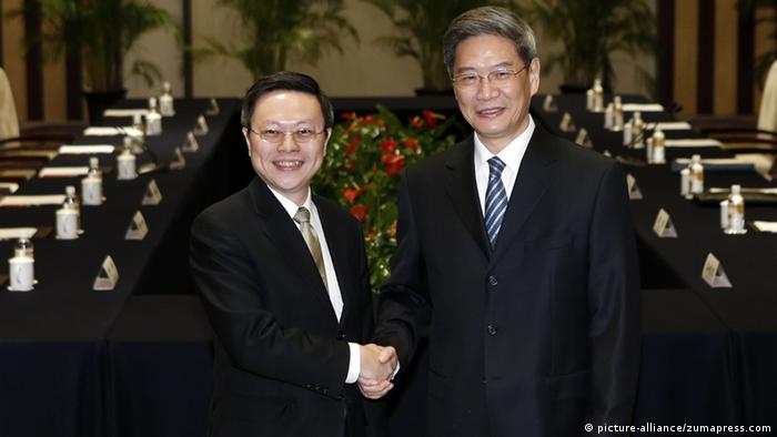 Bilaterale Gespräche zwischen China und Taiwan 11.02.2014
