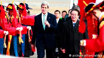 John Kerry in Südkorea Seoul 13.2.14