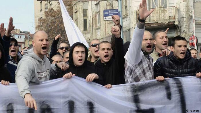 Акция националистов в Пловдиве