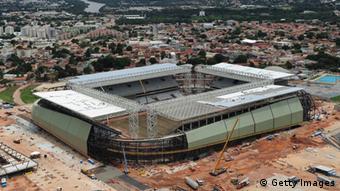 Stadien Fußball WM 2014 Brasilien Arena Pantanal