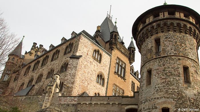 Wernigerode Castle, Photo: DW / K. Sacks 