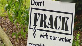 Prosvjed protiv frackinga