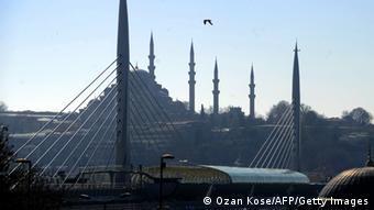Sulemaniye mosque in Istanbul. (Photo: OZAN KOSE/AFP/Getty Images) 