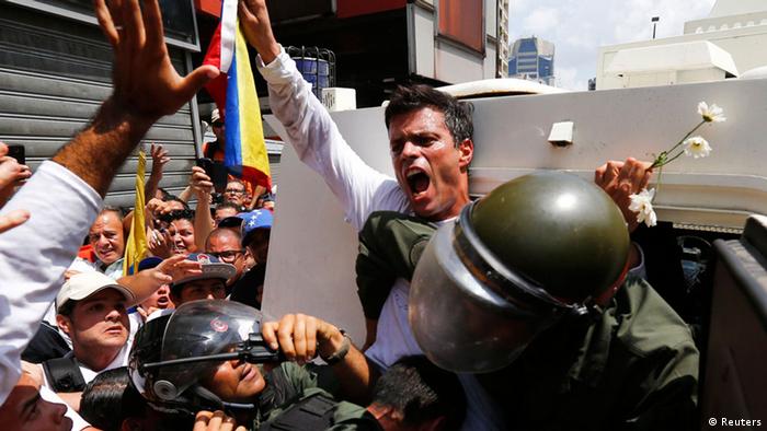 Venezuela - le Vénézuela: Leopoldo Lopez 0,,17441239_303,00