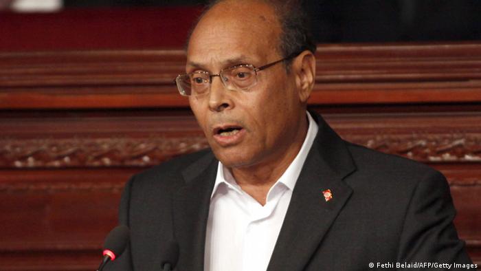 Tunesien Präsident Moncef Marzouki 
