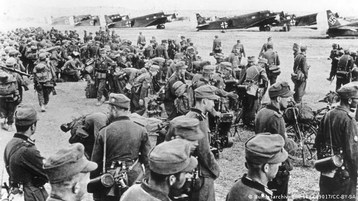Zbarkimi i nazistëve në Kretë, 20 maj 1941
