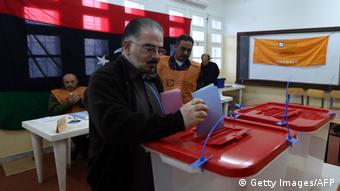 Libyen Wahl Verfassungsgebende Versammlung