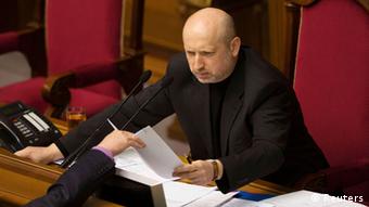 Ο νέος μεταβατκός πρόεδρος της Ουκρανίας Αλεξάντερ Τουρτσινόφ