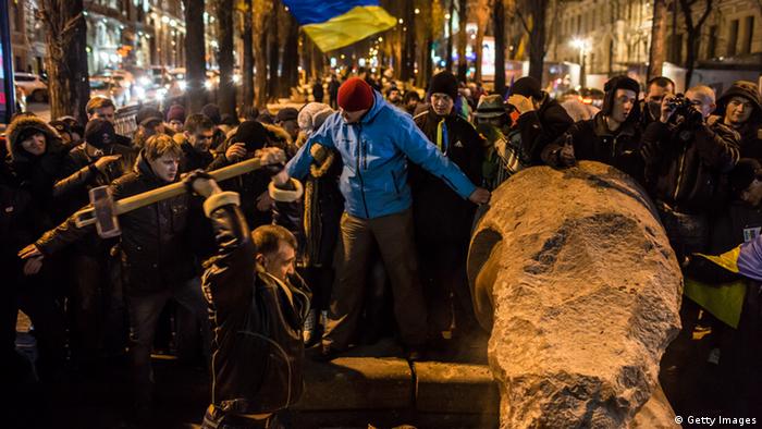 Ukraine Kiew Dezember 2013