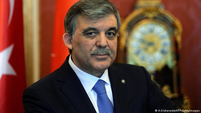 Der türkische Präsident Abdullah Gül