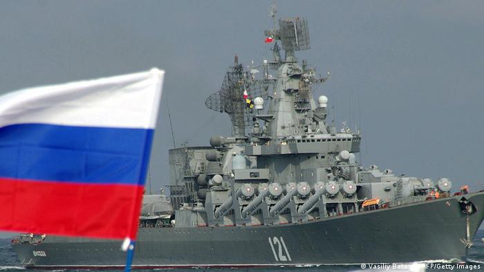 Ruska Crnomorska flota na Krimu.