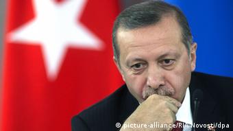 Recep Tayyip Erdogan
(Foto: Sergey Guneev/RIA Novosti)