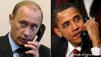 Την απόσυρση των ρωσικών στρατευμάτων από τα σύνορα με την Ουκρανία φέρεται να ζήτησε ο Μπαράκ Ομπάμα από τον Βλαντιμίρ Πούτιν 