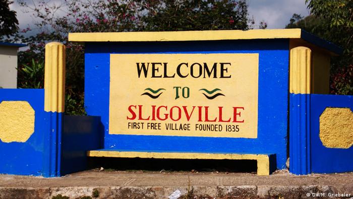 Sligoville was built by freed slaves