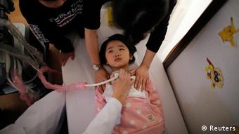 Κοριτσάκια 1 έτους έχουν πιθανότητα 70% να προσβληθούν από καρκίνο του θυρεοειδούς
