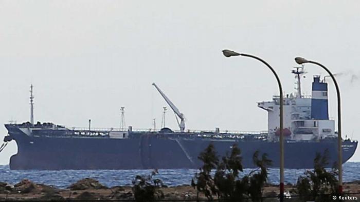 Libyen / Nordkoreanischer Tanker 