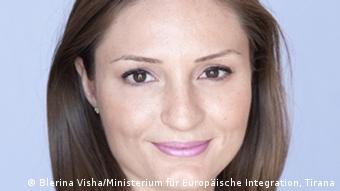 Klajda Gjosha
(Foto: Blerina Visha/Ministerium für Europäische Integration
