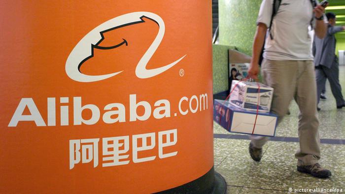 Alibaba China Konzern Gruppe Marketing 