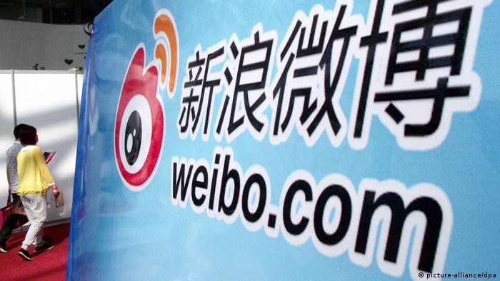 Sina Weibo China Konzern Gruppe Marketing 