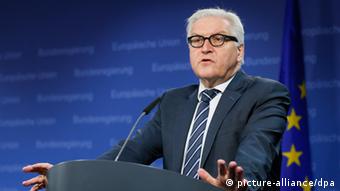 Steinmeier EU Sanktionen Krim Referendum 17.3.2014 Brüssel 