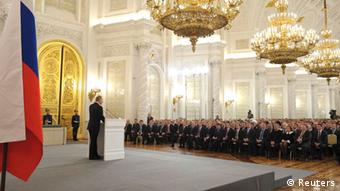 Ο ρώσος πρόεδρος υπενθύμισε την ιστορική επανένωση της Γερμανίας 