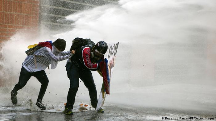 Proteste in Venezuela (Bildergalerie) (Foto:AFP)