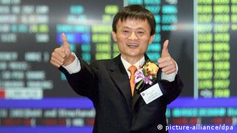 Jack Ma Grnder von Alibaba