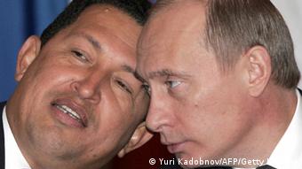 As thick as thieves: Chavez and Putin