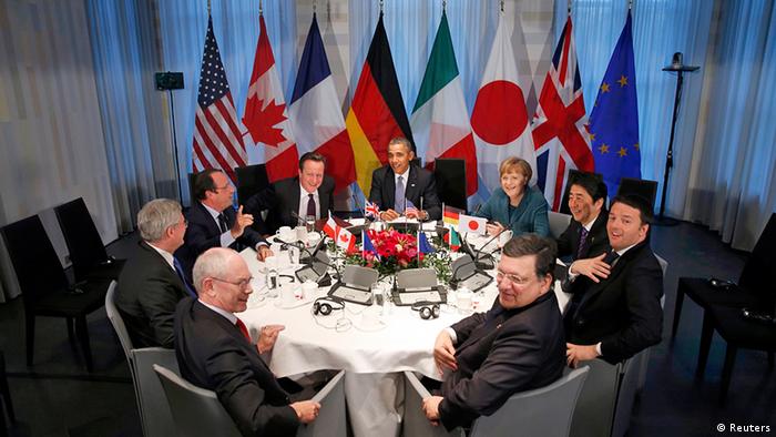 Afastada do G8, Rússia olha para além do Ocidente