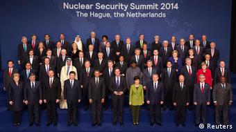 Οικογενειακή φωτογραφία των ηεγτών στη σύνοδο κορυφής
