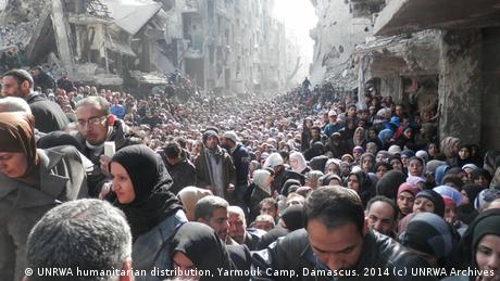Yarmouk Camp Damaskus Syrien (Foto: Rami al-Sayed for unrwa.org)