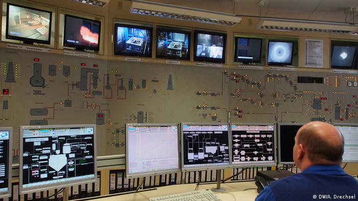GEKA's control room: the heart of the operation