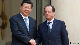 Vizita e Xi në Berlin pason vizitën e tij në Francë, ku u fol për bashkëpunim në industrinë e automobilëve