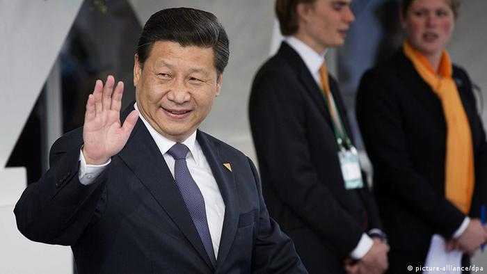 Deutschland Xi Jinping zum Staatsbesuch erwartet