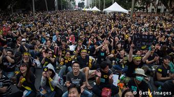 Taiwan Proteste in Taipeh 30.03.2014