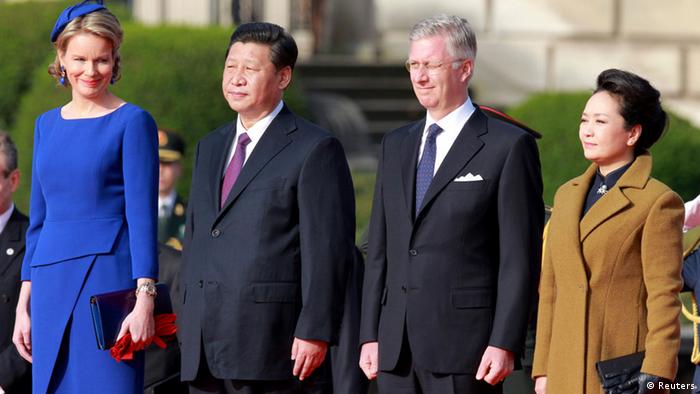 Chinas Präsident Xi Jinping in Belgien
