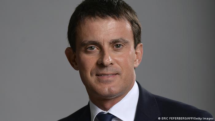 France's new prime minister, Manuel Valls. ERIC FEFERBERG/AFP/Getty Images)