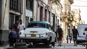Kuba Havanna Oldtimer