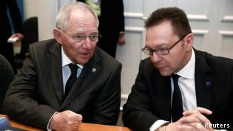 Ministri finansija Njemačke i Grčke, Schäuble i Stournaras, imaće očito još mnogo tema za razgovor