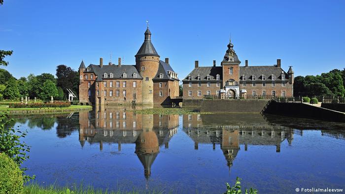 Замок Анхольт (Schloss Anholt)